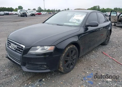 2011 Audi A4 2.0T Premium из США, поврежденный, VIN WAUAFAFLXBN046819